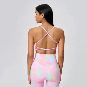 Best Material for Bras Personalised Workout Clothes Sports Bra Manufacturers