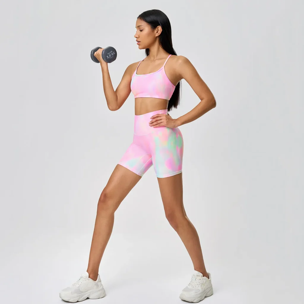 Custom Activewear Manufacturers Design Gym Clothes Bulk Athletic Shorts