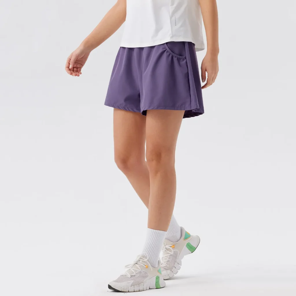 Quick Dry Running Shorts Women's Athletic Short Custom Shorts Manufacturer