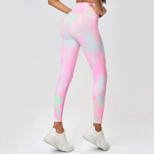 Yoga Pants Supplier Private Label Athletic Wear Wholesale Yoga Leggings
