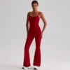 Sports Apparel Manufacturers Women's Yoga Jumpsuit Workout Bodysuit