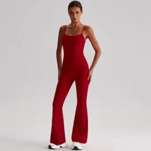 Sports Apparel Manufacturers Women's Yoga Jumpsuit Workout Bodysuit