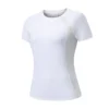 Women's Workout Athletic Tops Short Sleeve Crewneck T-Shirts Manufacturer