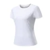 Bulk Workout Shirts Personalised Gym Shirts Breathable Shorts Sleeve Top