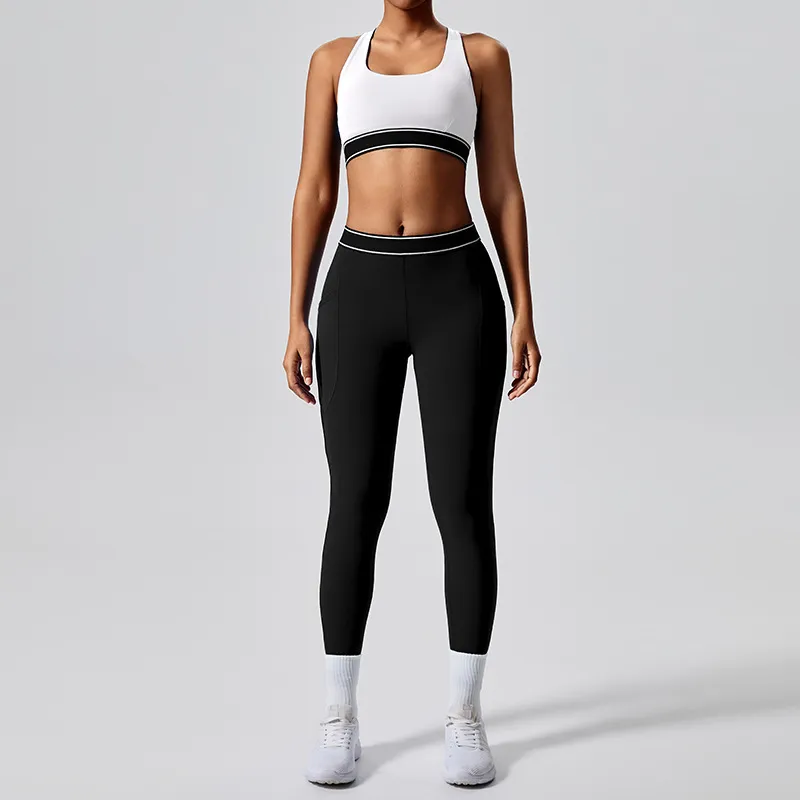 Custom Gym Wear Yoga Pants Manufacturers Wholesale Activewear Sets