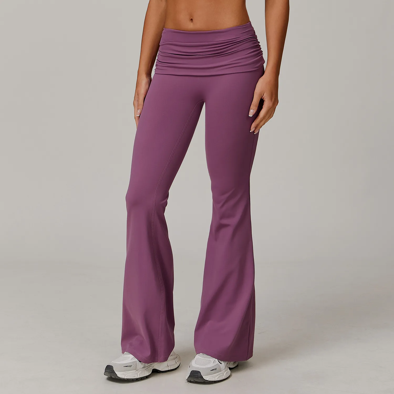 Bulk Athletic Wear High Quality Leggings Wholesale Yoga Flared Pants