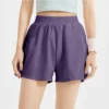Quick Dry Running Shorts Women's Athletic Short Custom Shorts Manufacturer
