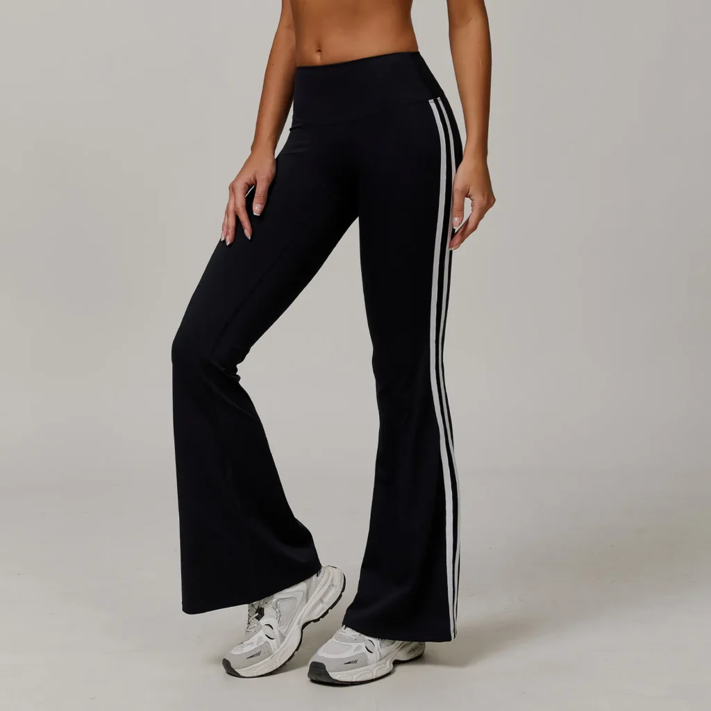 Wholesale Leggings Suppliers Bulk Athletic Apparel Fitness Flared Pants