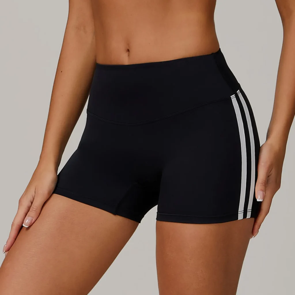 Sport Clothing Manufacturers Custom Made Workout Clothes Booty Shorts