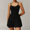 Yoga Outfits Wholesale Women's Workout Bodysuit sports apparel suppliers bulk fitness clothing One Piece Athletic Jumpsuit