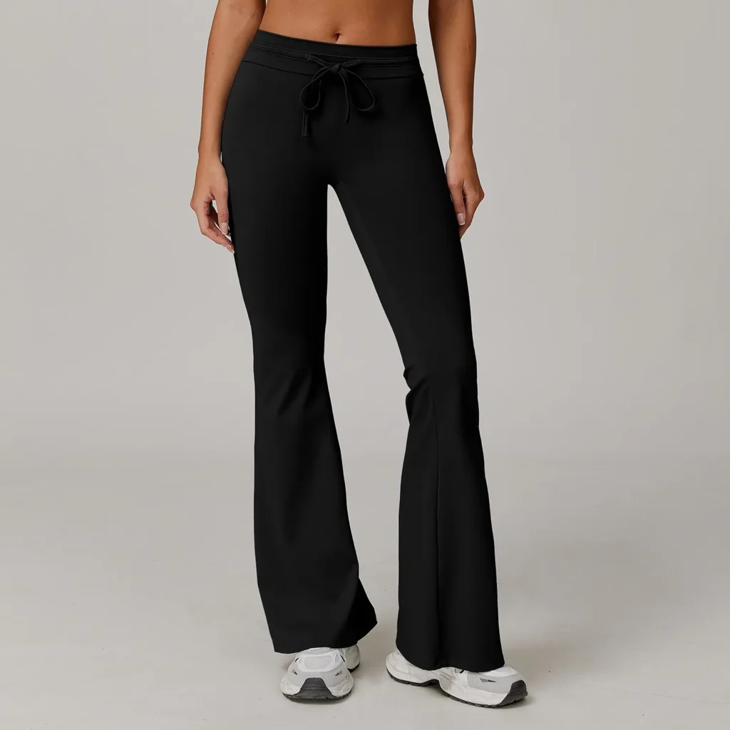 Wholesale Leggings Suppliers Personalised Workout Clothes Yoga Flared Pants