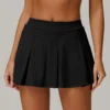 China Sports Clothing Athleisure Manufacturers Wholesale Exercise Tennis Skirts