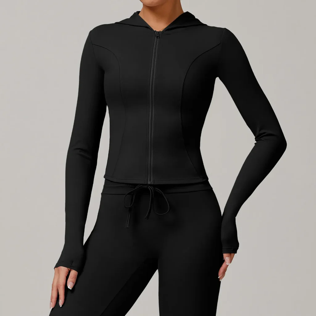 Sports Clothing Manufacturers Bulk Athletic Apparel Lightweight Exercise Jackets