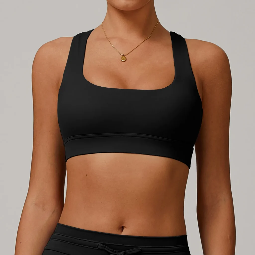 Sports Bra Manufacturers Sun Protection Wholesale Workout Clothes Customized Bras
