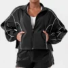 Fitness Clothing Manufacturer Bulk Athletic Apparel Gym Tennis Jacket Set