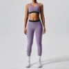 Custom Gym Wear Yoga Pants Manufacturers Wholesale Activewear Sets workout clothes manufacturer bulk athletic apparel