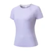 Women's Workout Athletic Tops Short Sleeve Crewneck T-Shirts Manufacturer