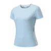 Bulk Workout Shirts Personalised Gym Shirts Breathable Shorts Sleeve Top
