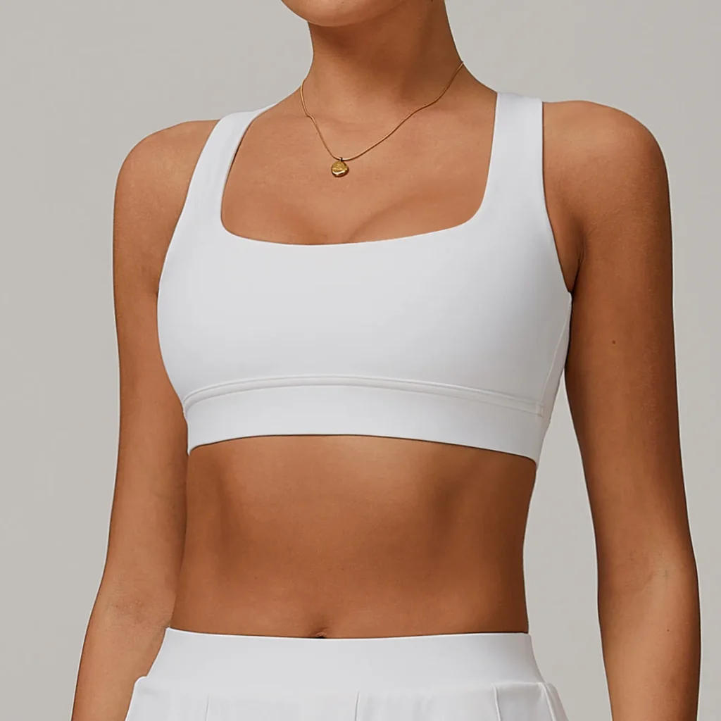 Sports Bra Manufacturers Sun Protection Wholesale Workout Clothes Customized Bras