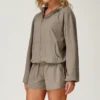 Private Label Athletic Wear Activewear Manufacturer Lightweight Exercise Jackets