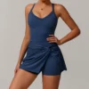 Custom Gym Apparel Womens Tennis Golf Dress with Built-in Bra Athletic Dresses