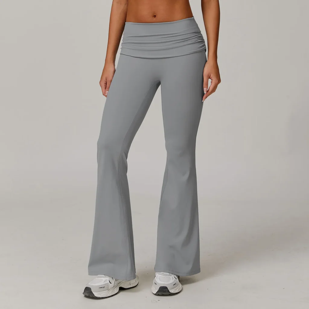 Bulk Athletic Wear High Quality Leggings Wholesale Yoga Flared Pants sports clothing manufacturers