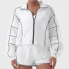 Fitness Clothing Manufacturer Bulk Athletic Apparel Gym Tennis Jacket Set