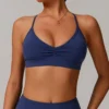 Wholesale Sports Clothing Bulk Bras Strappy Back Sports Bra for Women