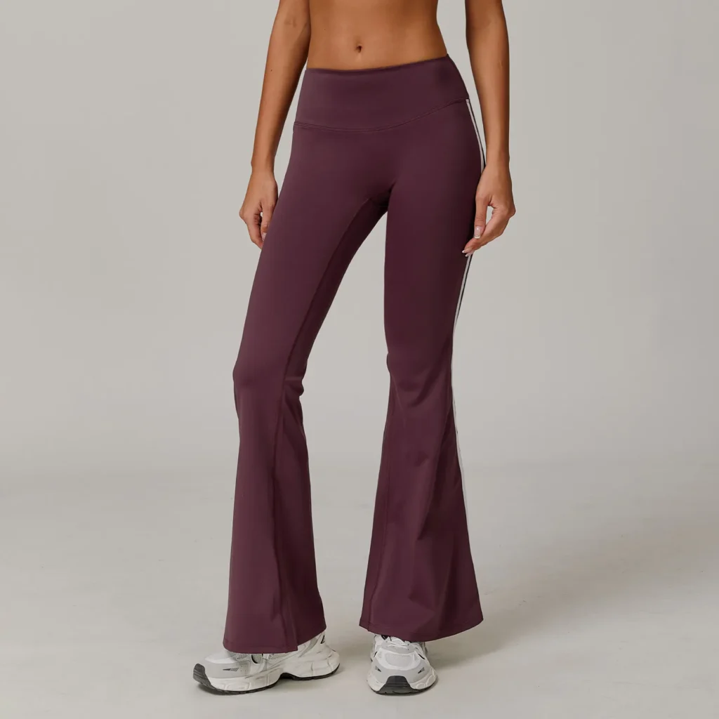 Wholesale Leggings Suppliers Bulk Athletic Apparel Fitness Flared Pants
