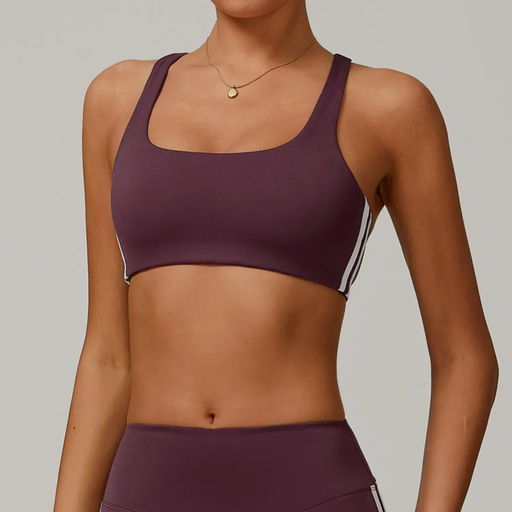 Yoga Apparel Wholesale Personalised Workout Clothes Custom Sports Bra