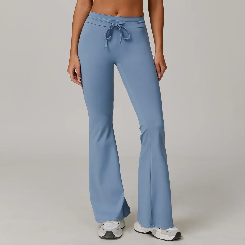 Wholesale Leggings Suppliers Personalised Workout Clothes Yoga Flared Pants