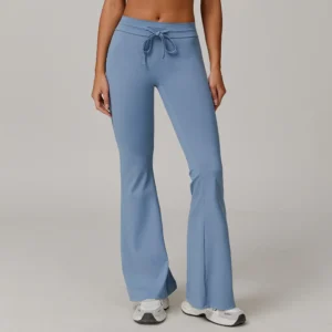 Wholesale Leggings Suppliers Personalised Workout Clothes Yoga Flared Pants