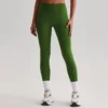 Wholesale Womens Activewear Workout Leggings No Front Seam Yoga Pants Suppliers