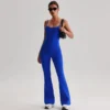 Sports Apparel Manufacturers Women's Yoga Jumpsuit Workout Bodysuit long pants athletic jumpsuit