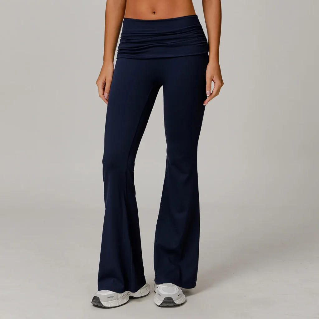 Bulk Athletic Wear High Quality Leggings Wholesale Yoga Flared Pants sports clothing manufacturers