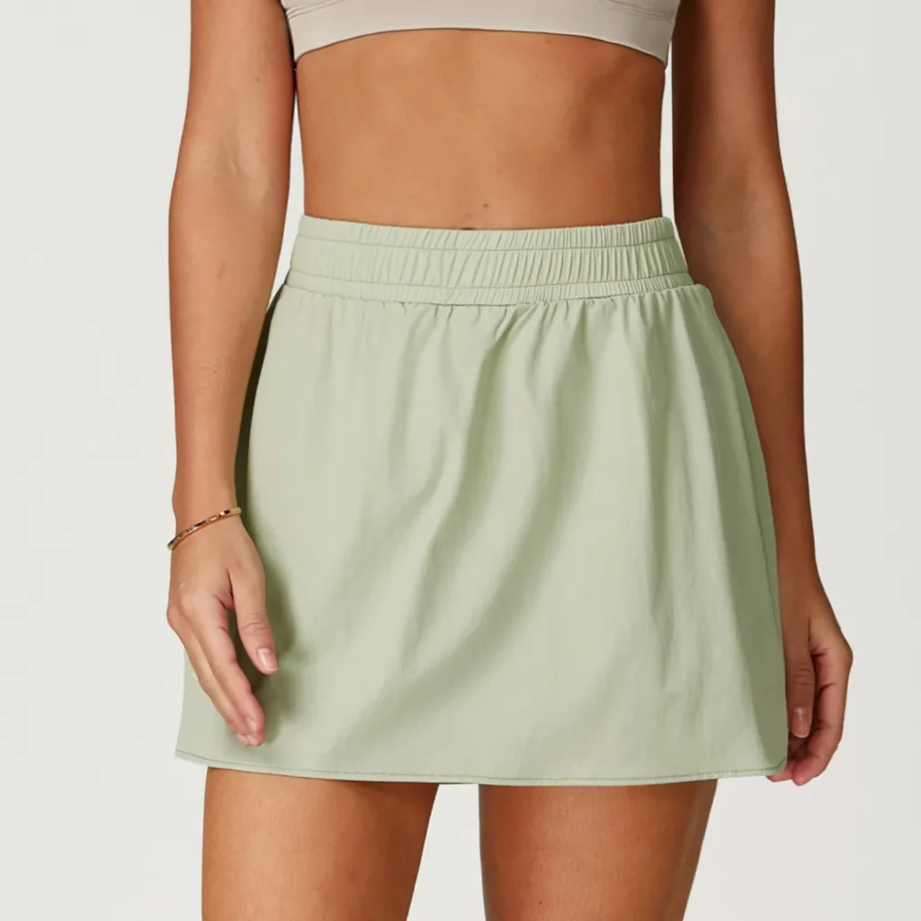 Spark Athletic Apparel Tennis Skirts with Shorts Workout Athletic Skort