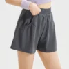 Quick Dry Running Shorts Women's Athletic Short Custom Shorts Manufacturer