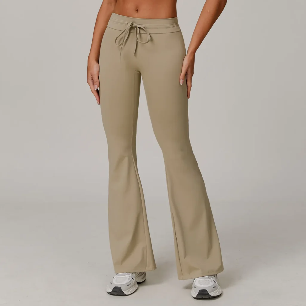 Wholesale Leggings Suppliers Personalised Workout Clothes Yoga Flared Pants