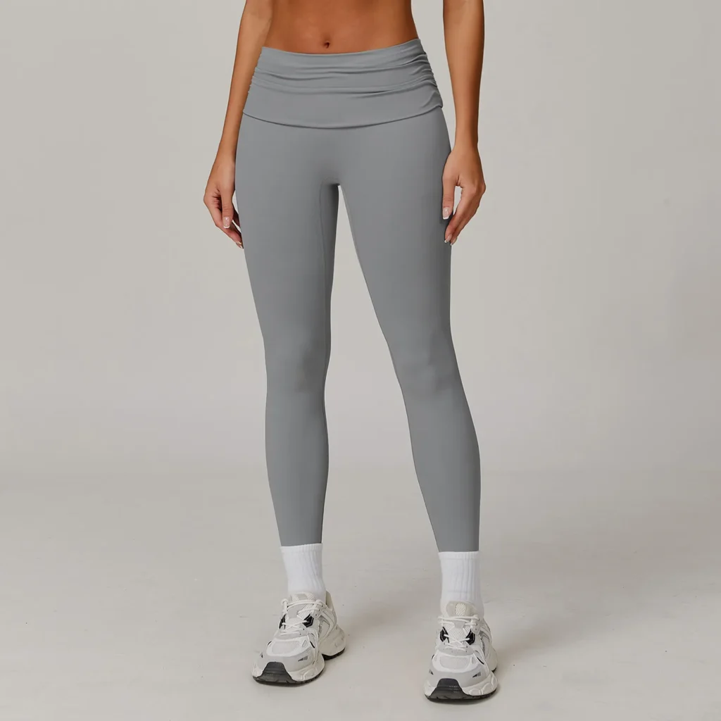 Workout Leggings No Front Seam Athletic Wear Suppliers Wholesale Yoga Leggings