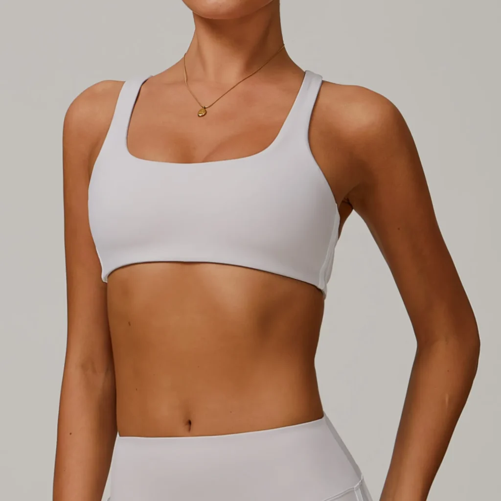 Yoga Apparel Wholesale Personalised Workout Clothes Custom Sports Bra