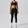 Custom Gym Wear Yoga Pants Manufacturers Wholesale Activewear Sets workout clothes manufacturer bulk athletic apparel