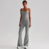 Sports Apparel Manufacturers Women's Yoga Jumpsuit Workout Bodysuit long pants athletic jumpsuit