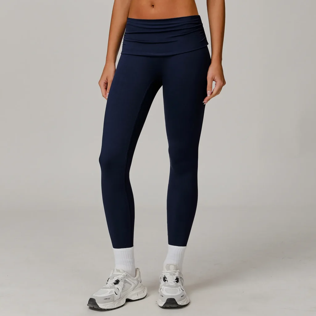 Workout Leggings No Front Seam Athletic Wear Suppliers Wholesale Yoga Leggings
