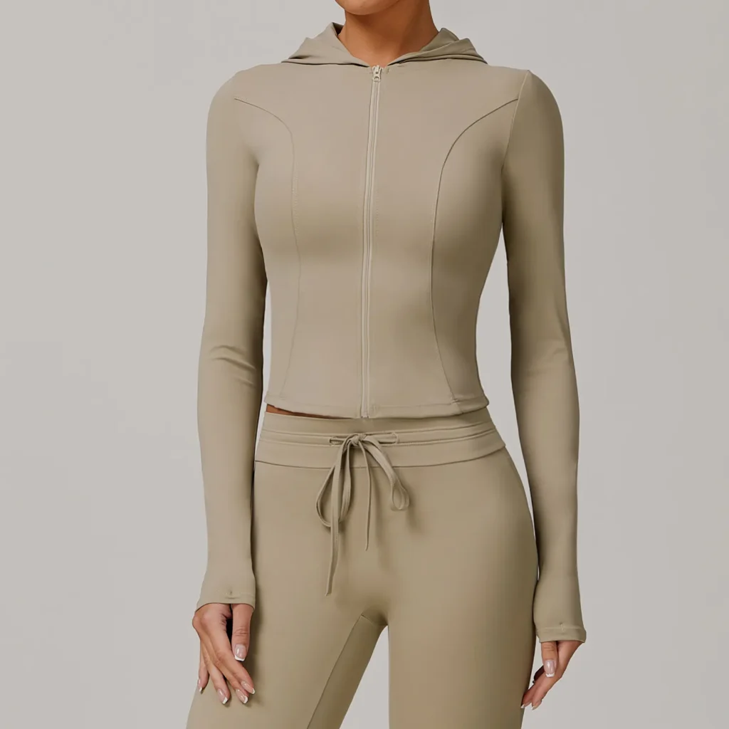 Sports Clothing Manufacturers Bulk Athletic Apparel Lightweight Exercise Jackets