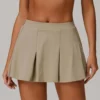 China Sports Clothing Athleisure Manufacturers Wholesale Exercise Tennis Skirts