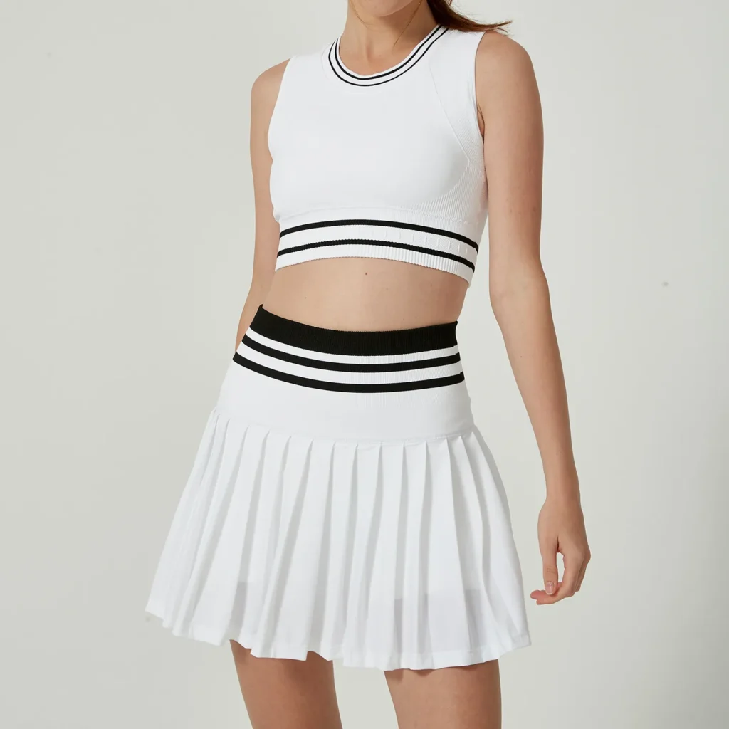 High Quality Wholesale Activewear Spark Skirt High Waist Athletic Skirt for Tennis