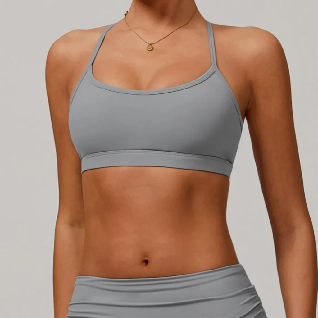 Private Label Activewear Manufacturer Custom Workout Clothes Wholesale Sports Bra