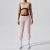 Custom Gym Wear Yoga Pants Manufacturers Wholesale Activewear Sets workout clothes manufacturer bulk athletic apparel