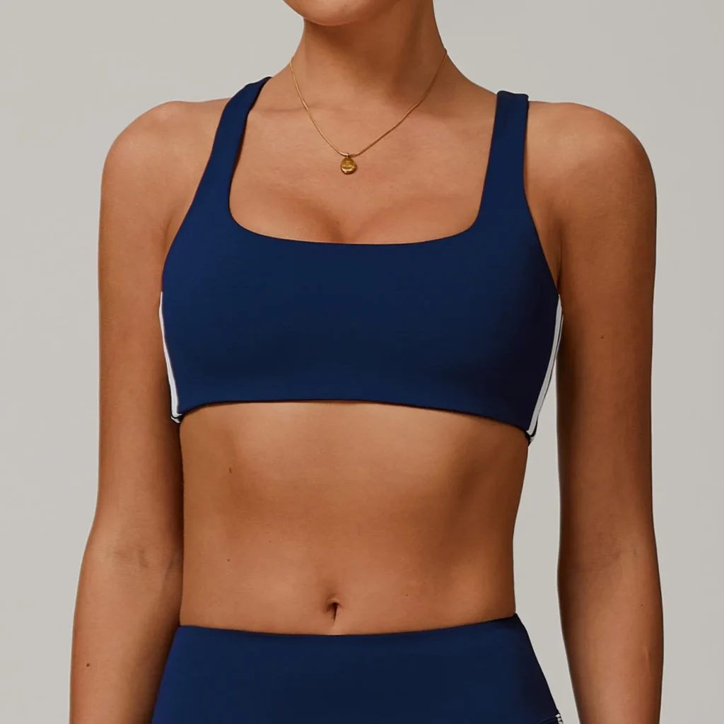 Yoga Apparel Wholesale Personalised Workout Clothes Custom Sports Bra