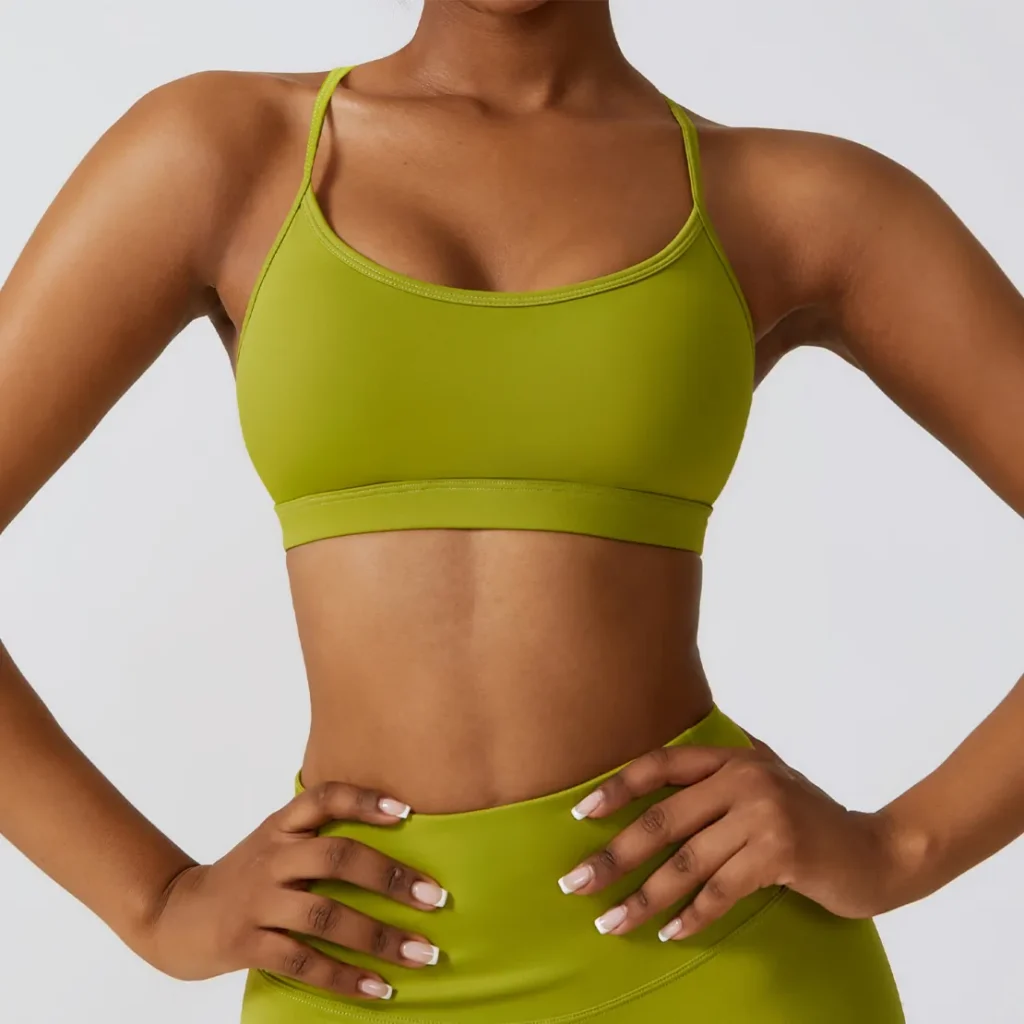 Private Label Activewear Manufacturer Custom Workout Clothes Wholesale Sports Bra